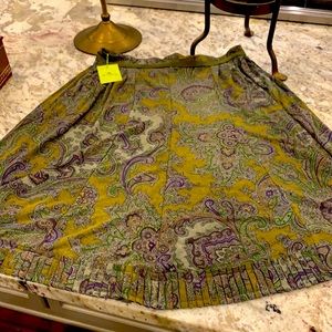 ETRO Milano paisley skirt